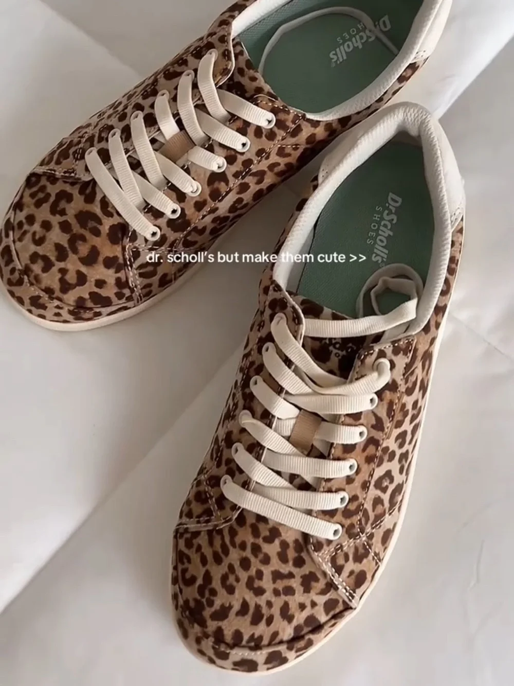 Dr. Scholls never worn